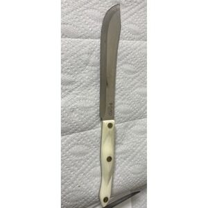 Cutco Butcher  Knife # 1722  Pearl White Handle